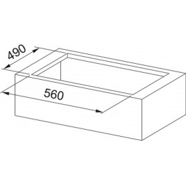 Franke FSM 7072 4RC HI Okap -czarne szkło/biała grafika 340.0731.892