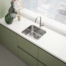 Franke SMART SRX 110-45, Zlewozmywak, 482x432 mm, Stal szlachetna 122.0739.168