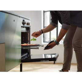Franke Smart FSM 86 H XS Piekarnik do zabudowy, Czarne szkło/Stal szlachetna 116.0605.990