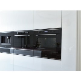 Franke Mythos FMY 98 P XS Piekarnik, Czarne szkło/Stal szlachetna 116.0606.101