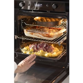 Franke Mythos FMY 98 P BK Piekarnik, Czarne szkło 116.0606.102