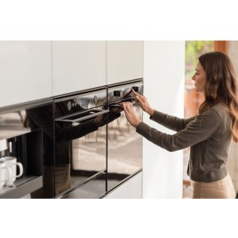Franke Mythos FMY 98 P BK Piekarnik, Czarne szkło 116.0606.102