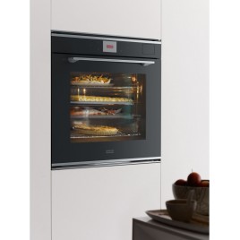 Franke Mythos FMY 99 HS XS Piekarnik parowy, Czarne szkło/Stal szlachetna 116.0613.706