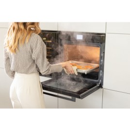 Franke Mythos FMY 99 HS XS Piekarnik parowy, Czarne szkło 116.0613.707