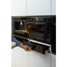 Franke Mythos FMY 14 DRW BK Szuflada do podgrzewania, Czarne szkło 131.0640.710
