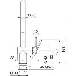 Franke FN 4090.031 ACTIVE NEW Bateria kuchenna, chrom 115.0653.401