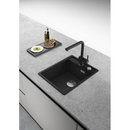 Franke Maris MRG 610-37 RTL, 410x510 mm, Zlewozmywak, Fragranit, Onyx 114.0661.776