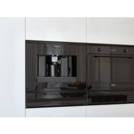 Franke Mythos FMY 45 CM BK Ekspres do zabudowy, Czarne szkło 131.0682.091