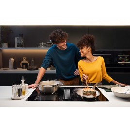 Franke Płyty zintegrowane z okapem Mythos 2gether Icon Steel FMY 8391 HI 340.0705.226