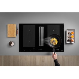 Franke Płyty zintegrowane z okapem Mythos 2gether Icon Steel FMY 8391 HI 340.0705.226