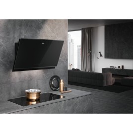 Franke Okapy kuchenne Mythos Pro FMY PRO 907 FM BK/BK MATT KL 330.0705.065