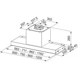 Franke Okapy kuchenne Maris Style FST DRIP-FREE X/2 KL 305.0705.073