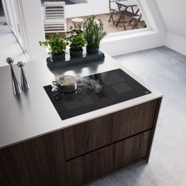 Franke Płyty zintegrowane z okapem Maris 2gether Minimal Black FMA 8381RHI 340.0705.337