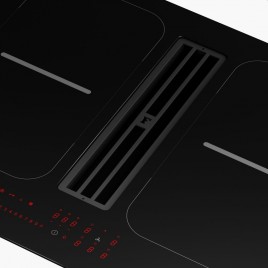 Franke Płyty zintegrowane z okapem Smart 2gether Black Lines FSM 7081R HI 340.0705.338