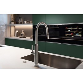 Franke MYTHOS MASTERPIECE pull-out spray, Baterie kuchenne 115.0711.554