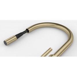 Franke MYTHOS MASTERPIECE pull-out spray, Baterie kuchenne 115.0711.558