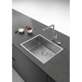 Franke MARIS SLIM L pull-out Bateria kuchenna, Chrom 115.0728.393