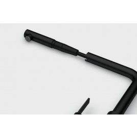 Franke MARIS SLIM L pull-out Bateria kuchenna, Czarny mat 115.0728.394