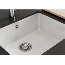 Franke KUBUS KXK 110-51 Zlewozmywak, 545x454 mm, Biały 126.0738.290