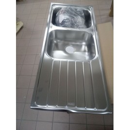 OUTLET!! Franke Spark SKX 621, 1160x500 mm,stal szlachetna jedwab 101.0504.083 USZKODZONY!