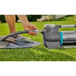 GARDENA Zestaw ssący z filtrem metalowym 25 mm (1"), 7 m 09091-20