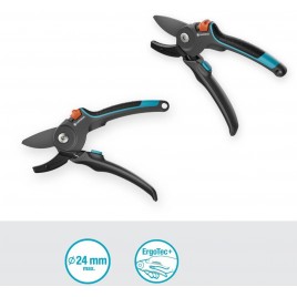 GARDENA Nożyce ogrodowe PremiumCut Pro do drewna suchego 12250-20