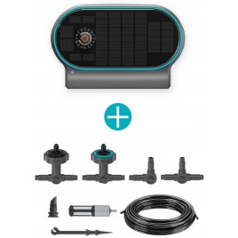 GARDENA AquaBloom Zasilany energią słoneczną zestaw MDS L (30 roślin) 13330-20