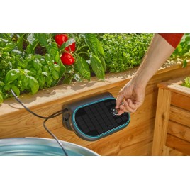 GARDENA AquaBloom Zasilany energią słoneczną zestaw MDS L (30 roślin) 13330-20