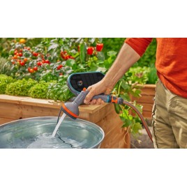 GARDENA AquaBloom Zasilany energią słoneczną zestaw MDS L (30 roślin) 13330-20