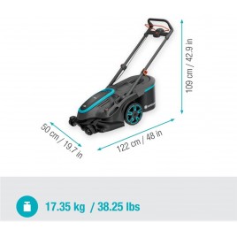 GARDENA PowerMax Duo 46/36V P4A 2.5 Kosiarka akumulatorowa - zestaw (2x2,5Ah) 14646-65