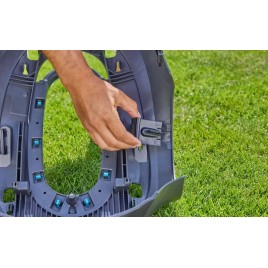 Gardena SILENO Szczotki do kół do robotów koszących Pro/Max/Free 15024-20