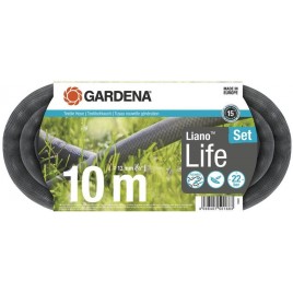 GARDENA Liano Life Wąż tekstylny (1/2"), 10 m zestaw 18441-20