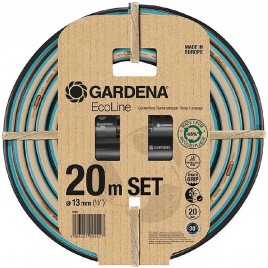 Gardena EcoLine Wąż ogrodowy 13 mm (1/2"), 20 m - zestaw 18931-20