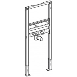 Geberit Duofix Element montażowy do umywalki, 112 cm, do baterii stojącej 111.430.00.1