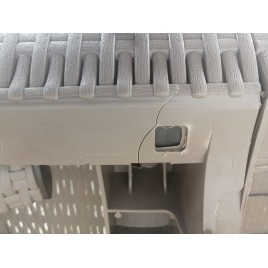 OUTLET KETER PACIFIC Zestaw cappuccino 2x leżanka + 1x stołek 17201591 USZKODZONY