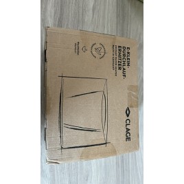 UŻYWANY CLAGE MBH6 Mały podgrzewacz przepływowy 5,7 kW 230 V 1500-16006 ROZPAKOWANE