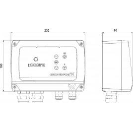 Grundfos CU 302 Sterownik 92799797