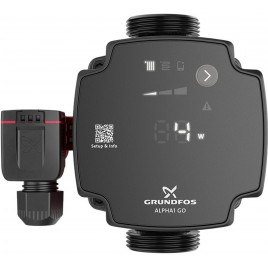 Grundfos ALPHA1 GO 15-40 130 220-240V 9H AB0 Pompa obiegowa 93074188