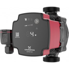 Grundfos ALPHA1 GO 15-40 130 220-240V 9H AB0 Pompa obiegowa 93074188