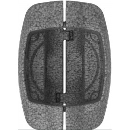 Grundfos ALPHA2 GO Okładziny izolacyjne 93347291