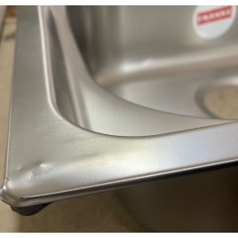 OUTLET Franke Spark SKX 621, 1160x500 mm, stal szlachetna jedwab 101.0504.083 USZKODZONY OUTLET Franke Spark SKX 621, 1160x500 mm, stal szlachetna jedwab 101.0504.083 USZKODZONY