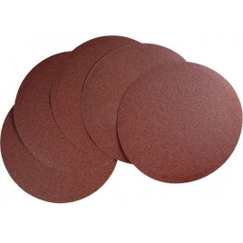 GÜDE Papier ścierny 230 mm K60 do 38352 - zestaw 5 szt. 38356