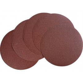 GÜDE Papier ścierny 230 mm K80 do 38352 - zestaw 5 szt. 38357