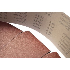 GÜDE Taśma szlifierska K60 SB 150x1220 mm 5 szt. 38360