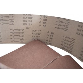 GÜDE Taśma szlifierska K80 SB 150x1220 mm 5 szt. 38361