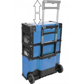 GÜDE GWZT 2/1 Mobilna składana skrzynka narzędziowa 39129