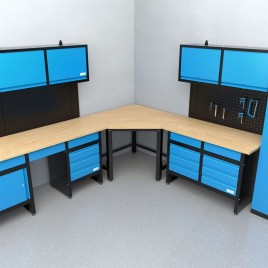 GÜDE GW 600E Narożny stół warsztatowy 40469