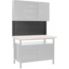 GÜDE 1200P/1 Black Line Wiszący perforowany panel 40846