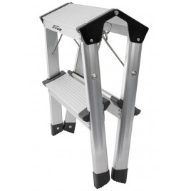 GÜDE GAT 2S Dwustronne aluminiowe stopnie 40963