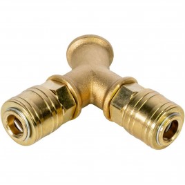 GÜDE Podwójny rozdzielacz 3/8" IG 41136